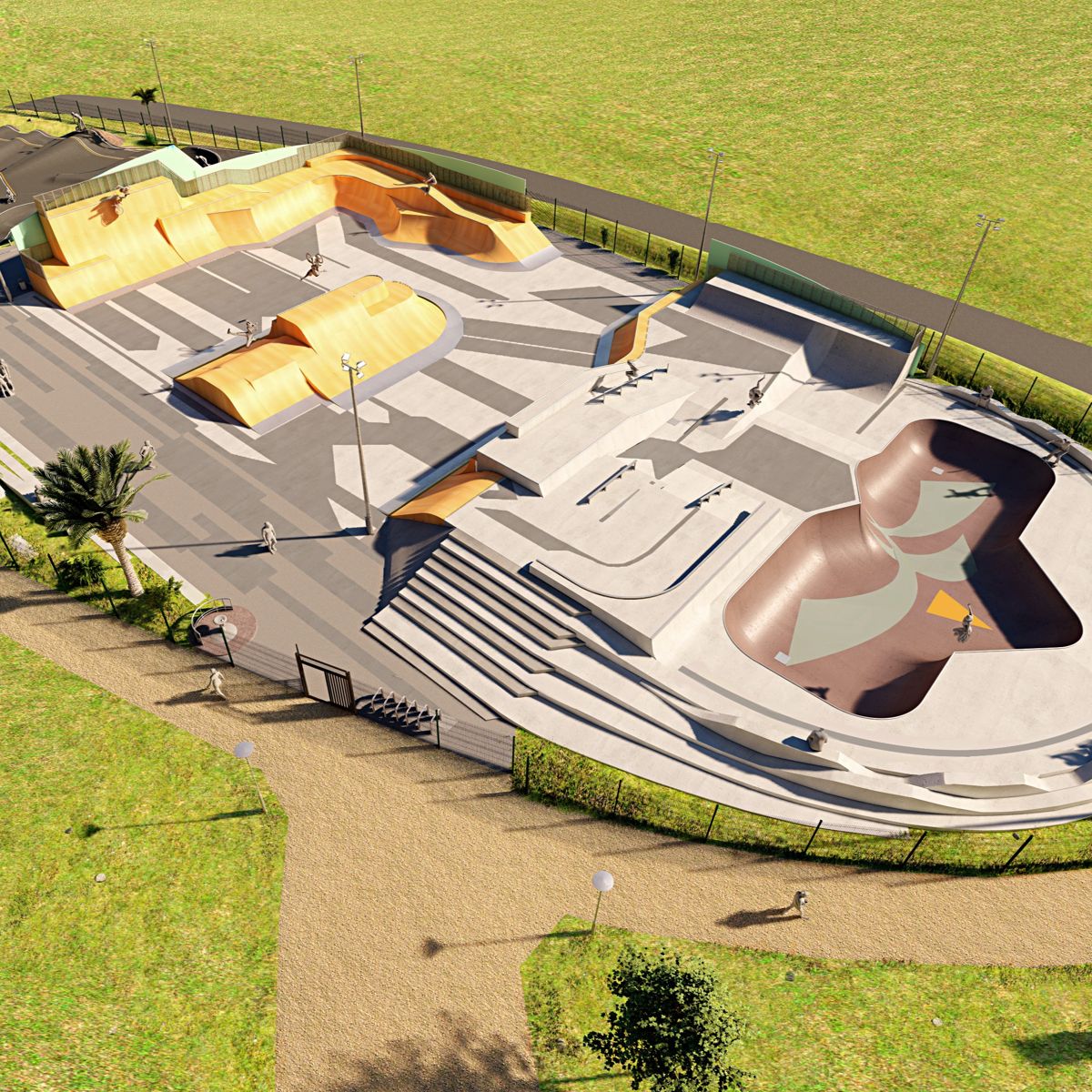 Complexe de glisse de Baillargues (34)