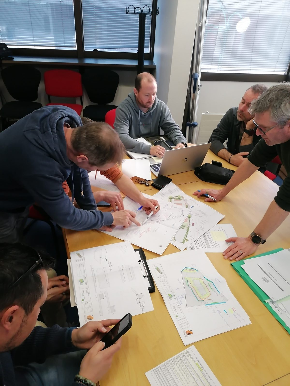 Atelier de co-design avec les pratiquants et la collectivité