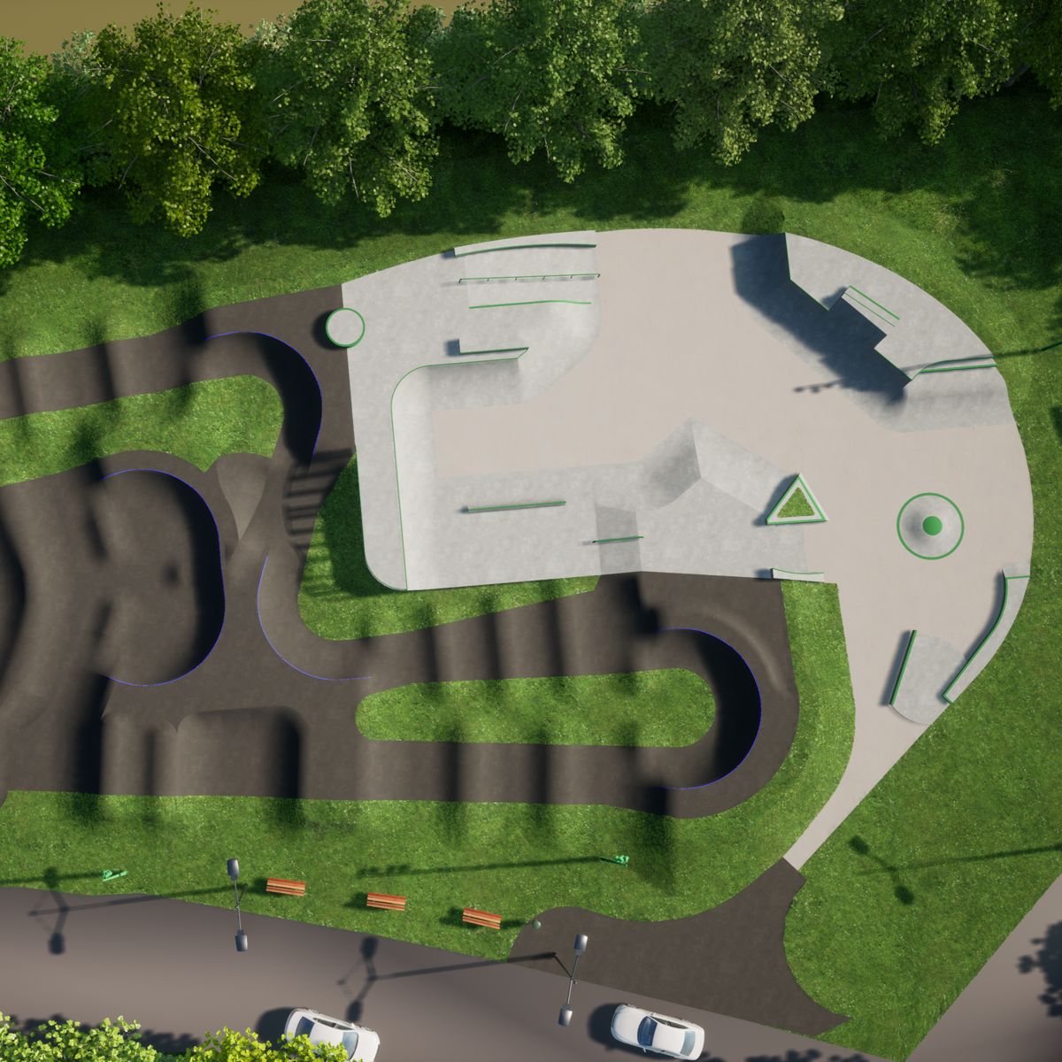 Complexe de glisse d'Isbergues