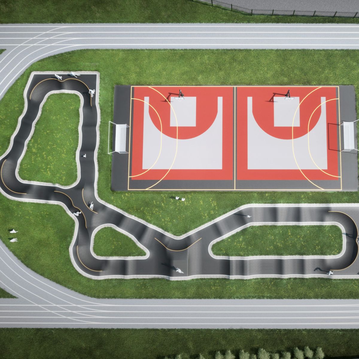 Pumptrack de Libourne