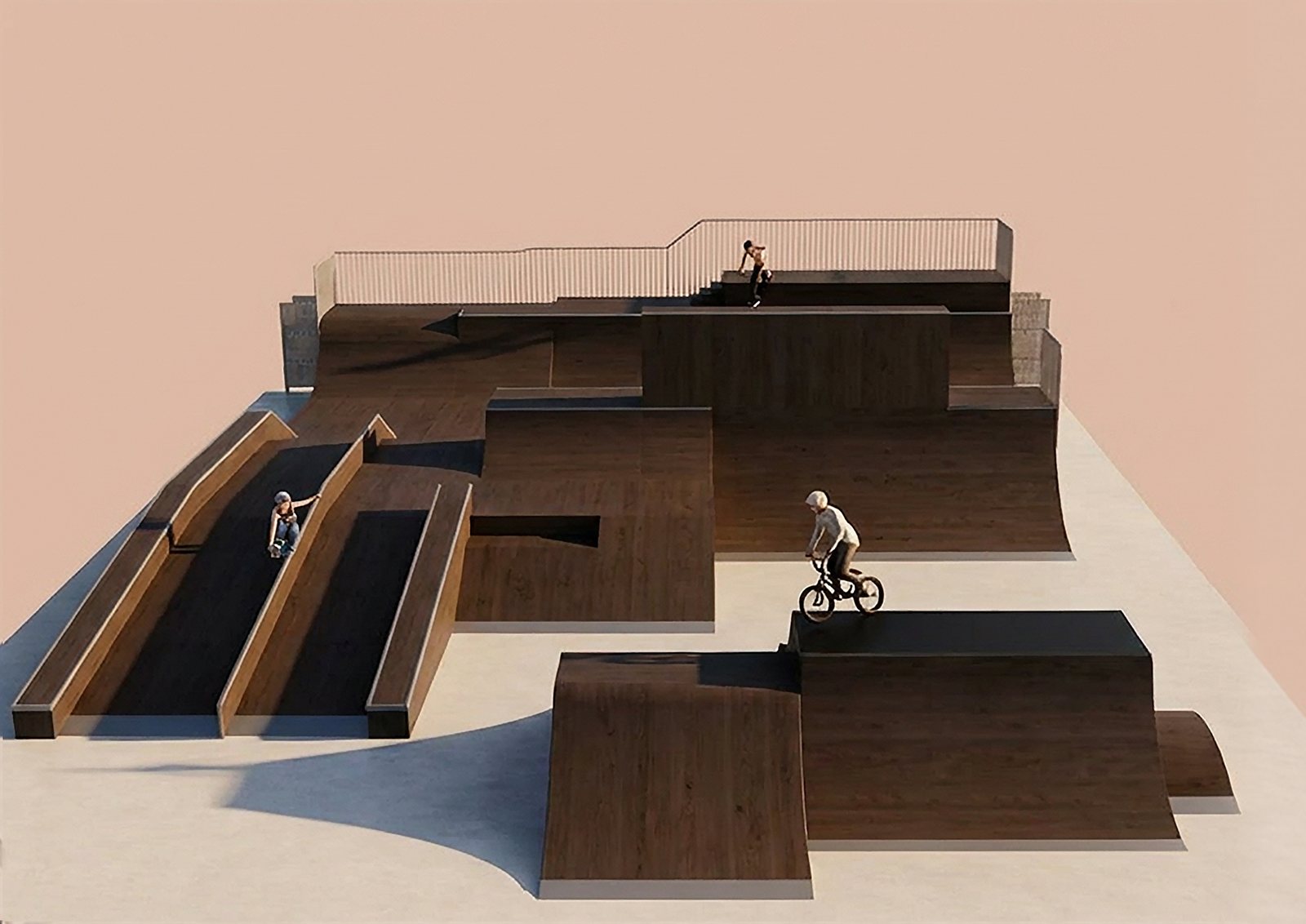 Skatepark de Bercy (EGP12) — vue 5
