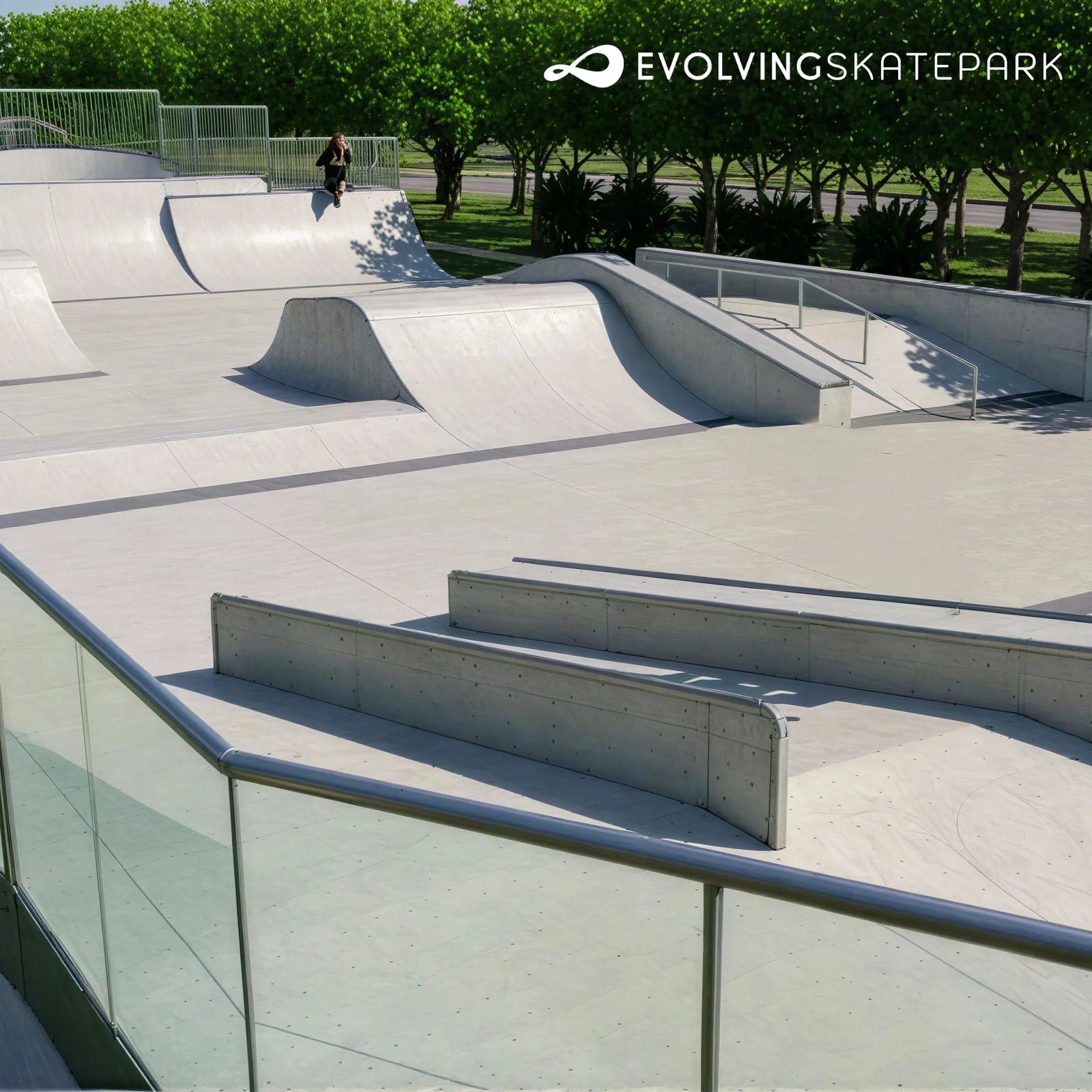Skatepark de la Motte-Servolex — vue 2