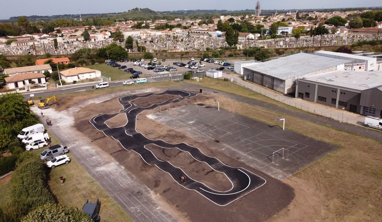 Pumptrack de Libourne — vue 2