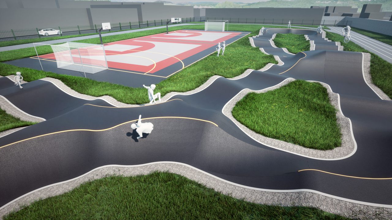 Pumptrack de Libourne — vue 5