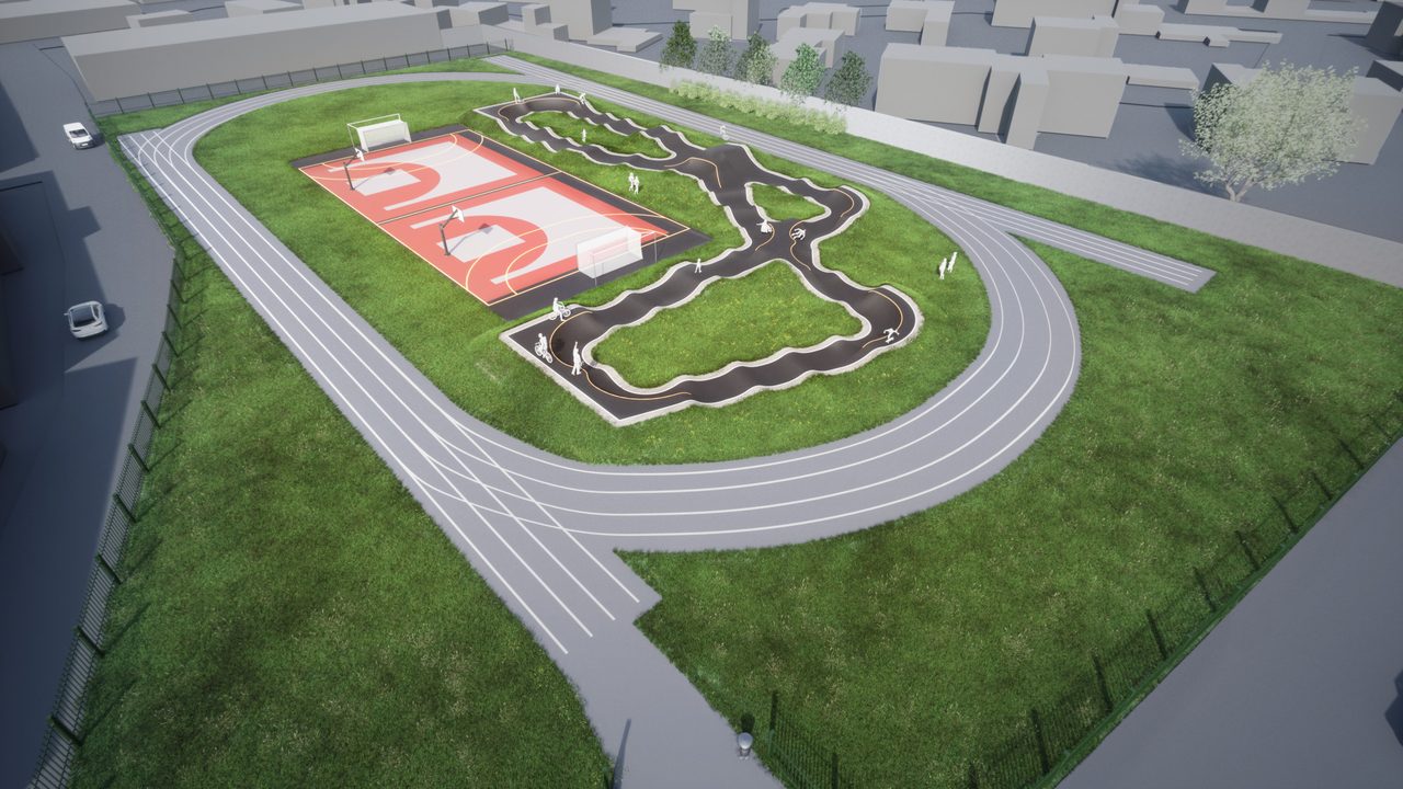 Pumptrack de Libourne — vue 7