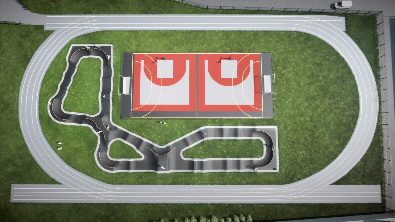 Pumptrack de Libourne — vue 6