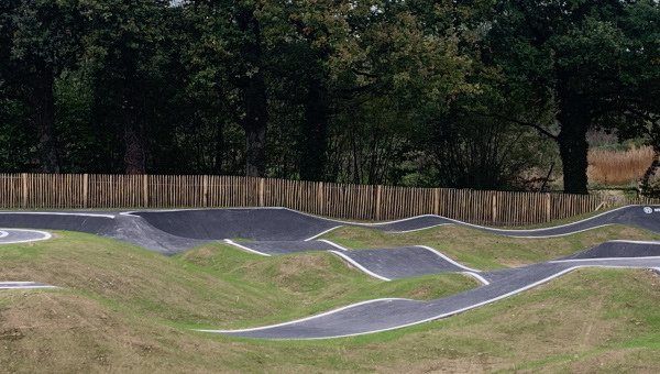 Pumptrack de Rennes Beauregard — vue 3