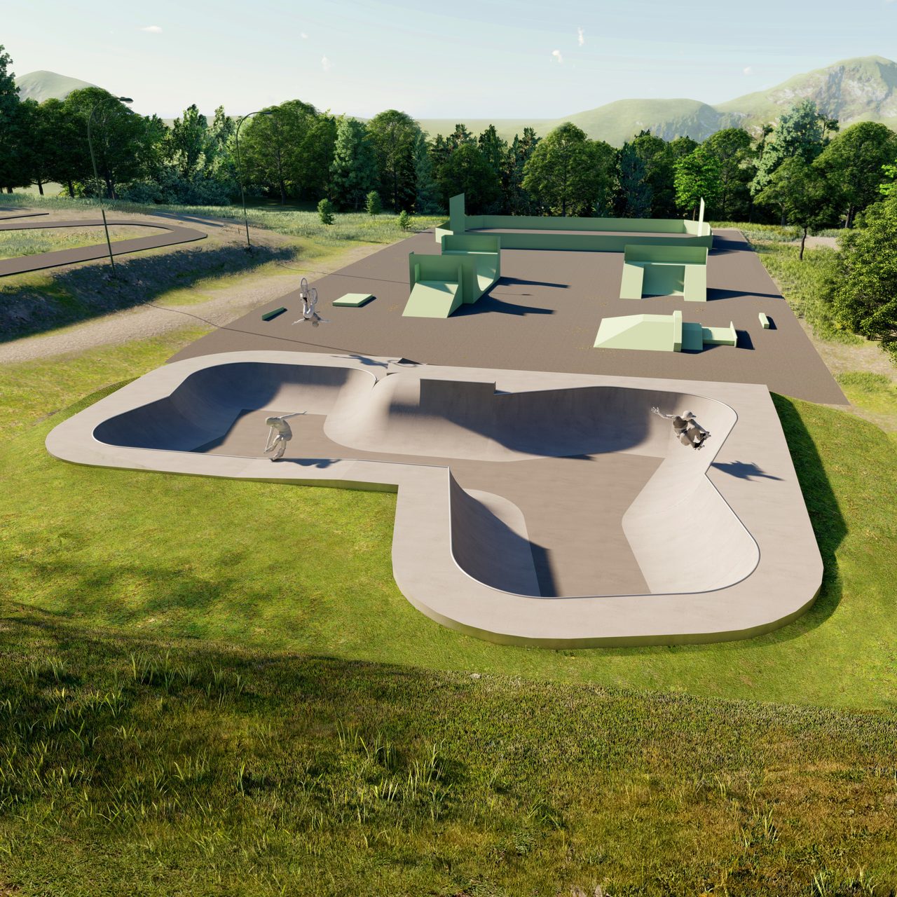 Bowl des Carroz d'Arâches — vue 2