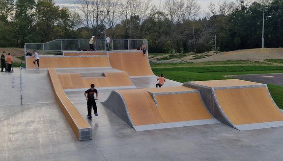 Skatepark d'Acigné — vue 2