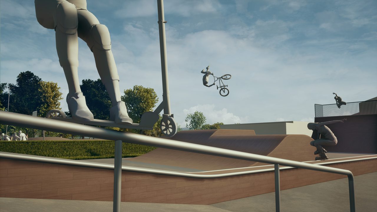 Skatepark d'Acigné — vue 7