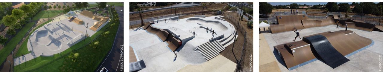Complexe de glisse de Baillargues — vue 2