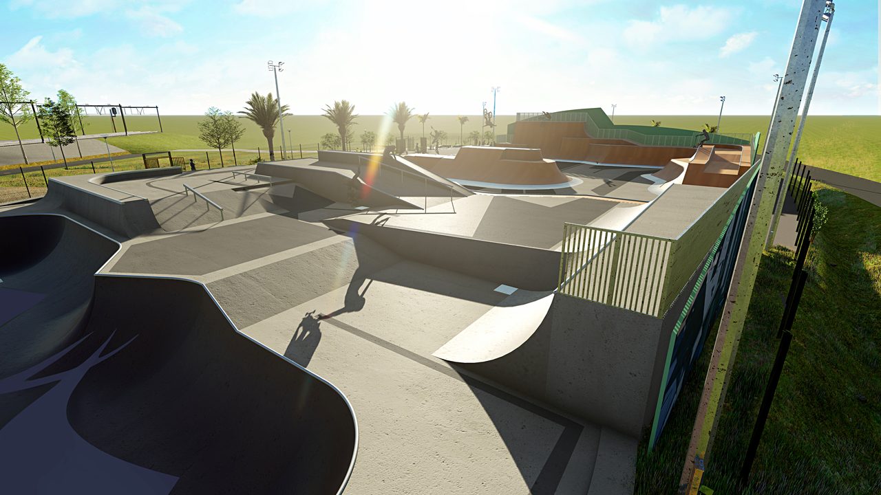 Complexe de glisse de Baillargues — vue 4