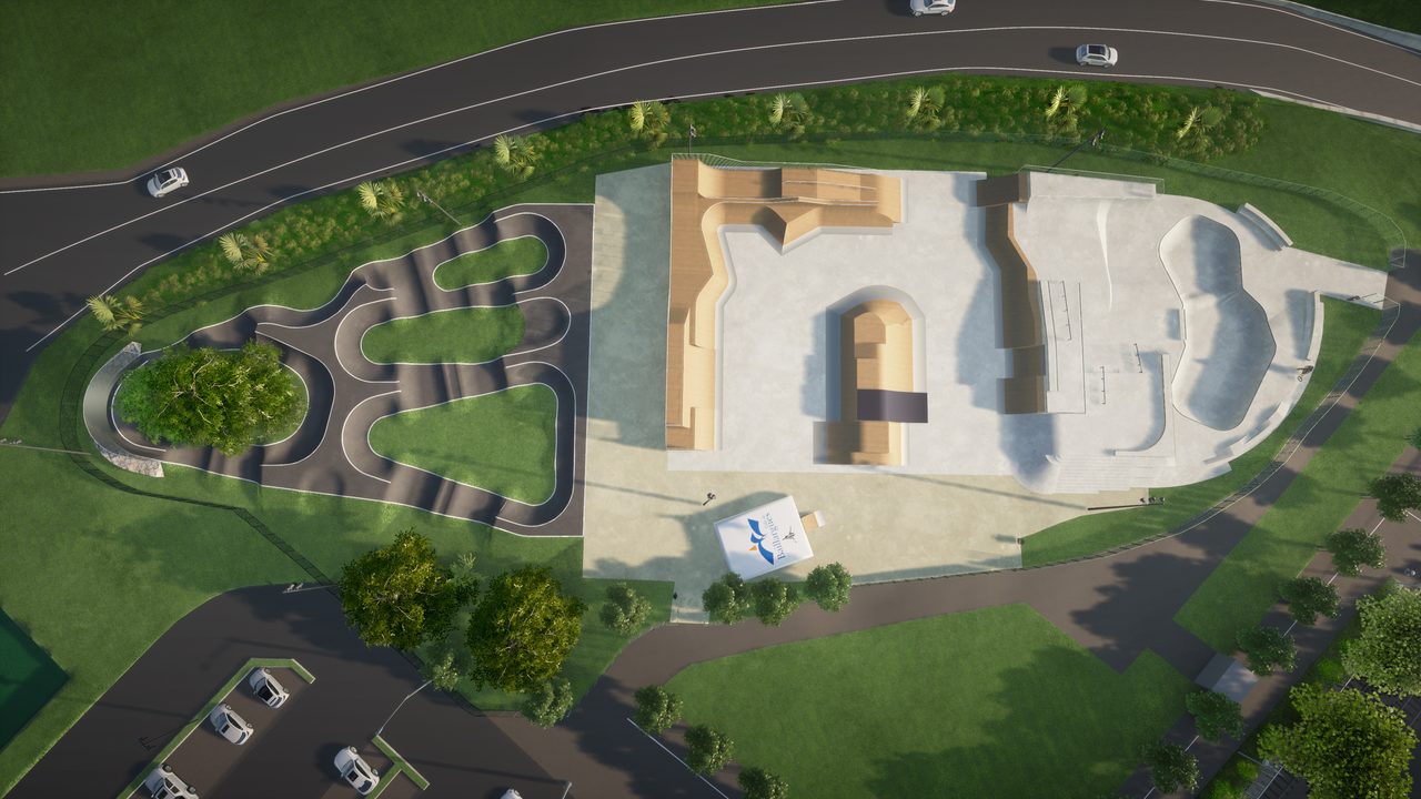 Complexe de glisse de Baillargues — vue 5