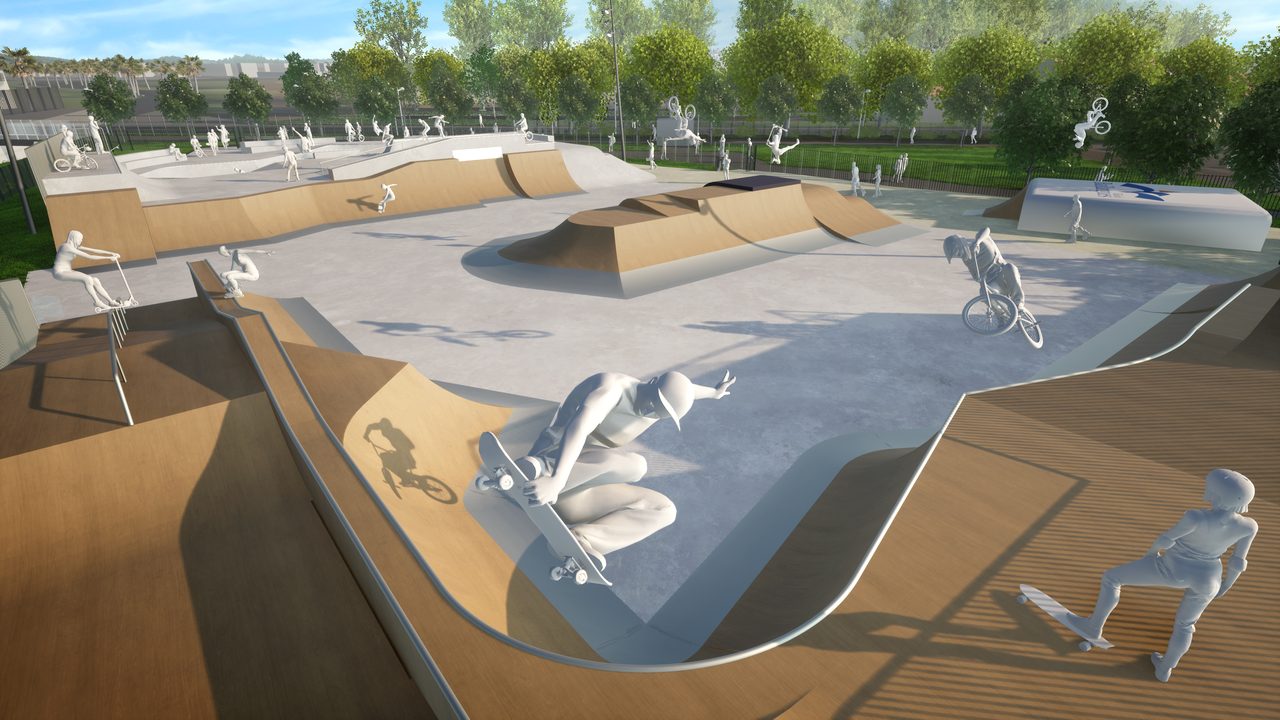 Complexe de glisse de Baillargues — vue 6
