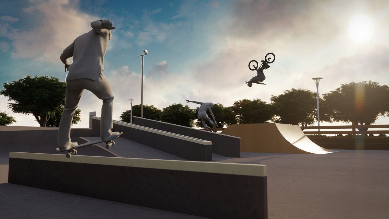 Skatepark hybride de Biscarrosse-Plage — vue 4