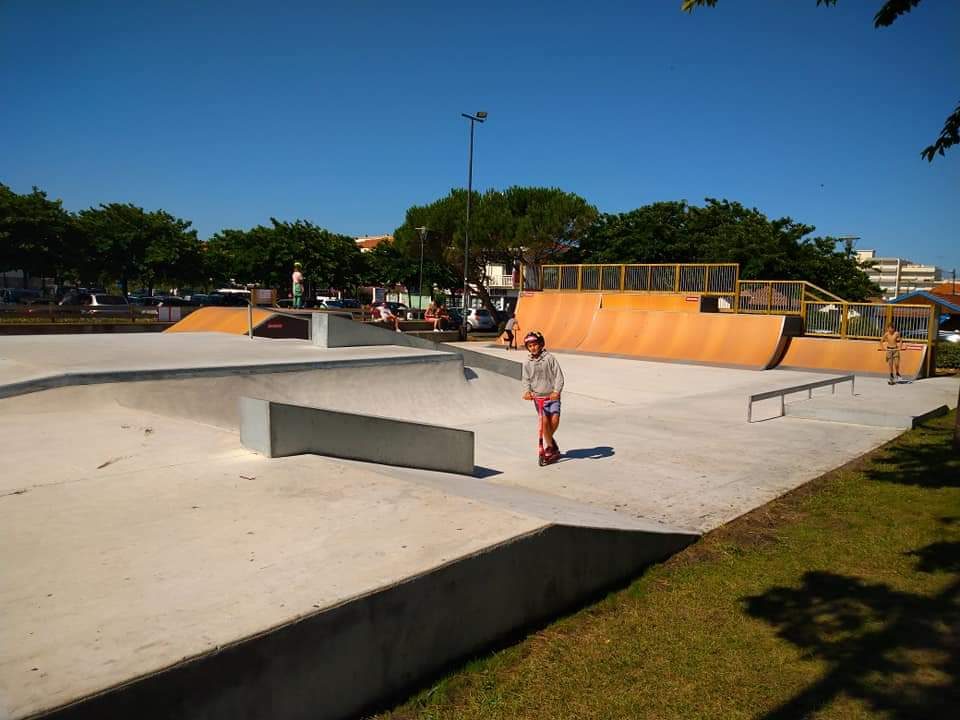 Skatepark hybride de Biscarrosse-Plage — vue 5
