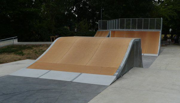 Skatepark de Challans — vue 2