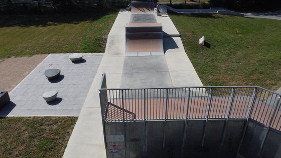 Skatepark de Challans — vue 3