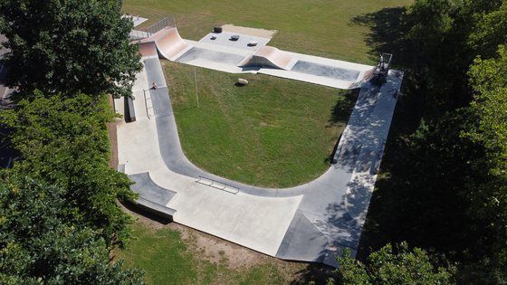 Skatepark de Challans — vue 4