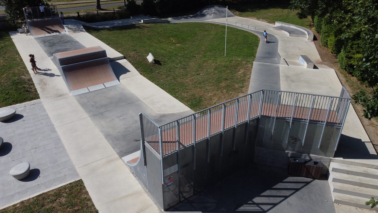 Skatepark de Challans — vue 5