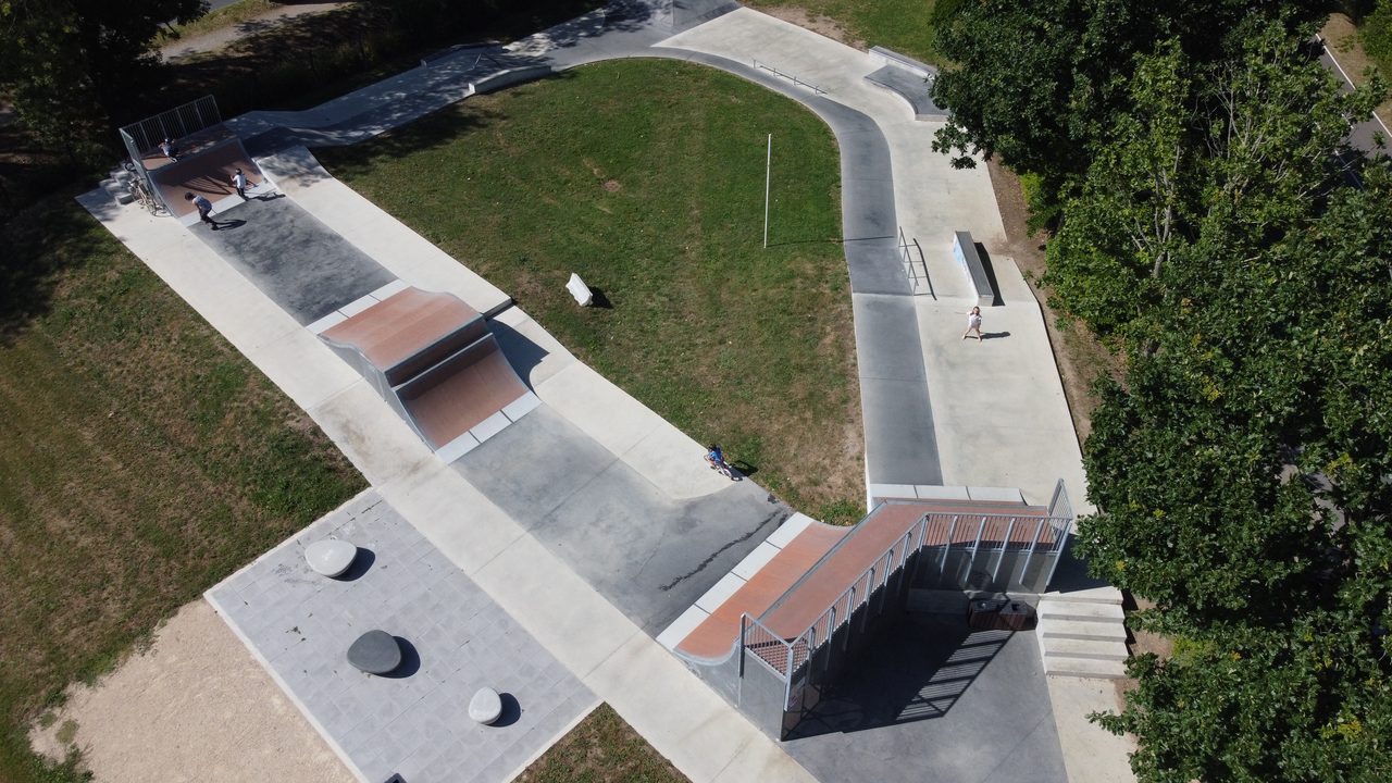 Skatepark de Challans — vue 6