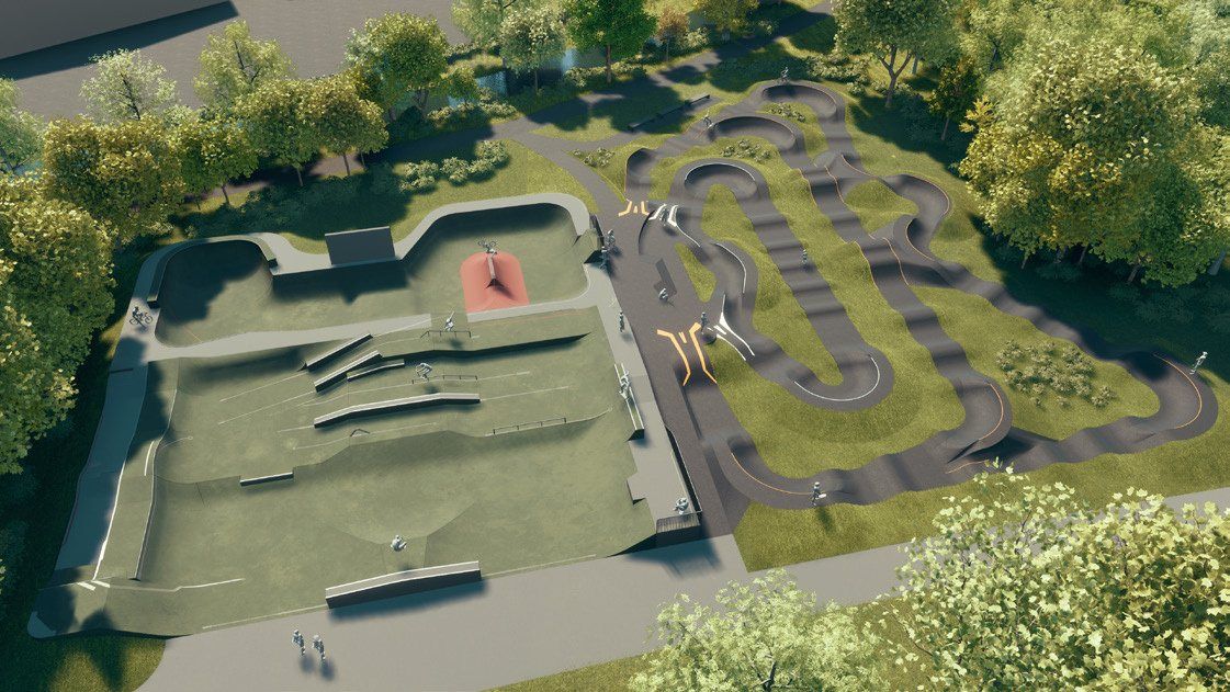 Complexe de glisse de Pontivy — vue 3