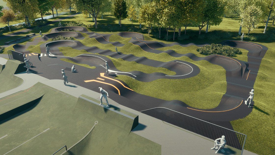 Complexe de glisse de Pontivy — vue 4