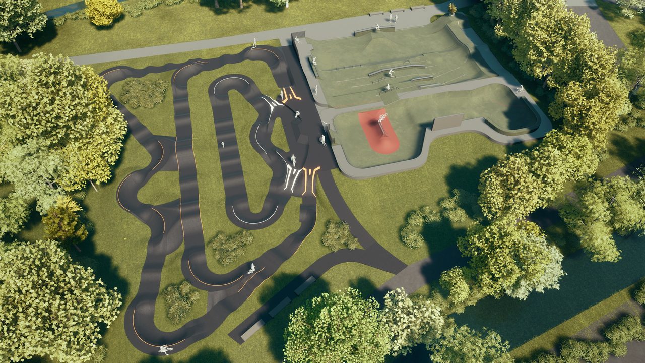 Complexe de glisse de Pontivy — vue 6