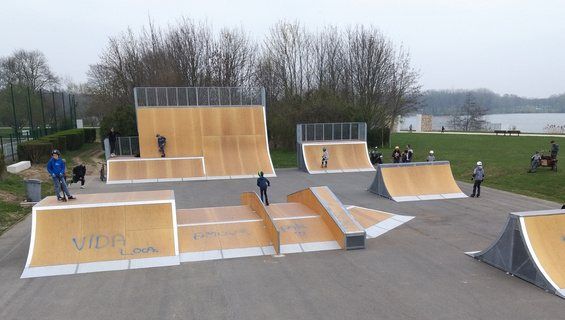 Skatepark de Draveil — vue 2
