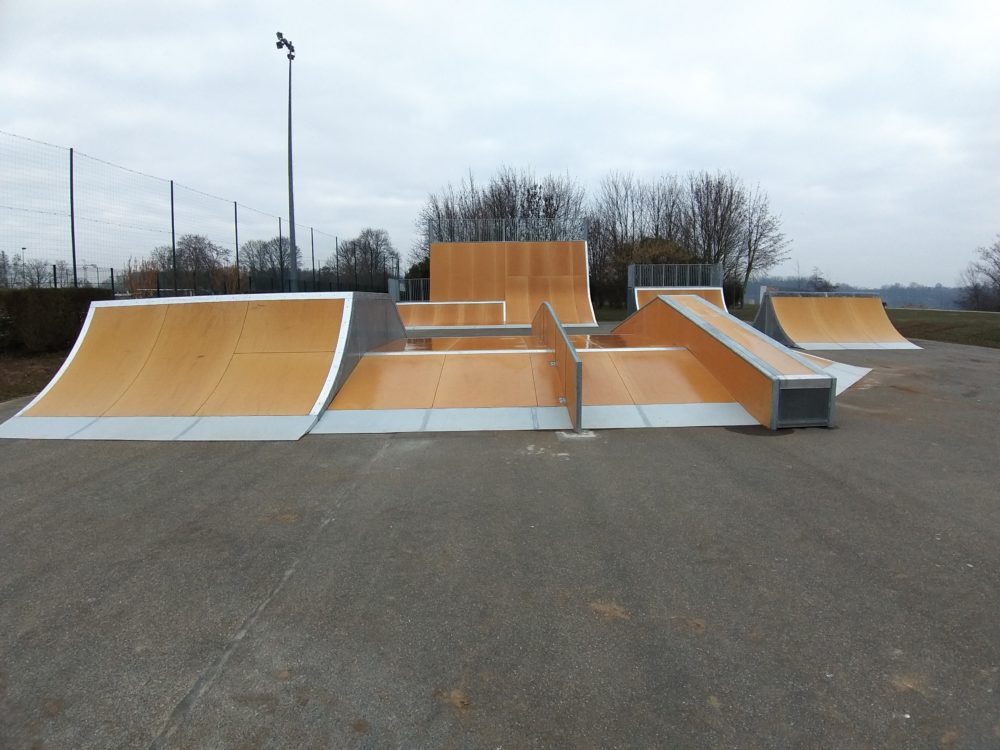 Skatepark de Draveil — vue 8