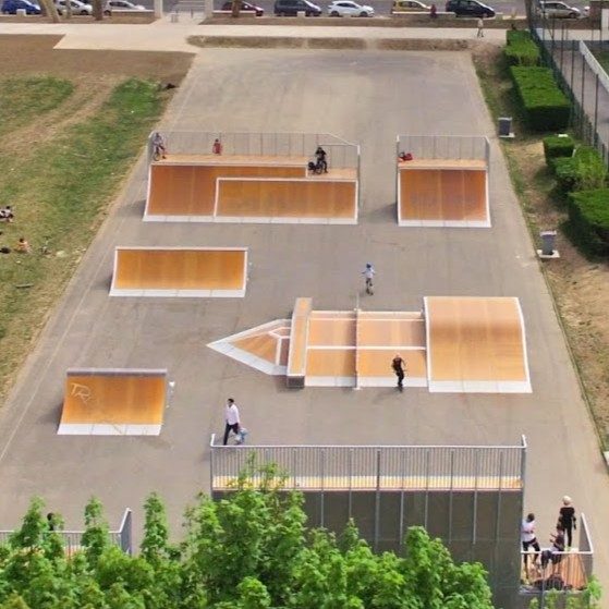 Skatepark de Draveil — vue 5