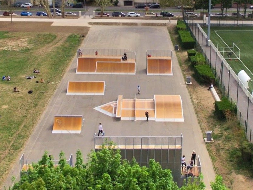 Skatepark de Draveil — vue 7