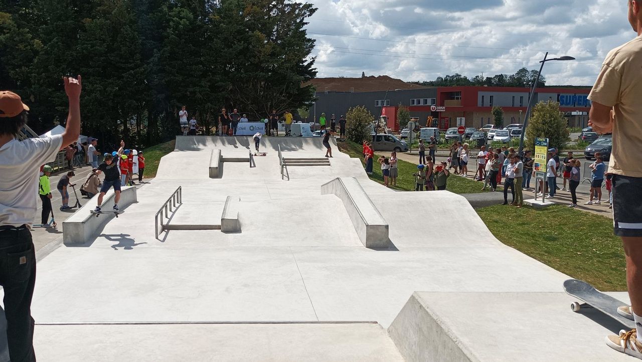 Streetpark béton
