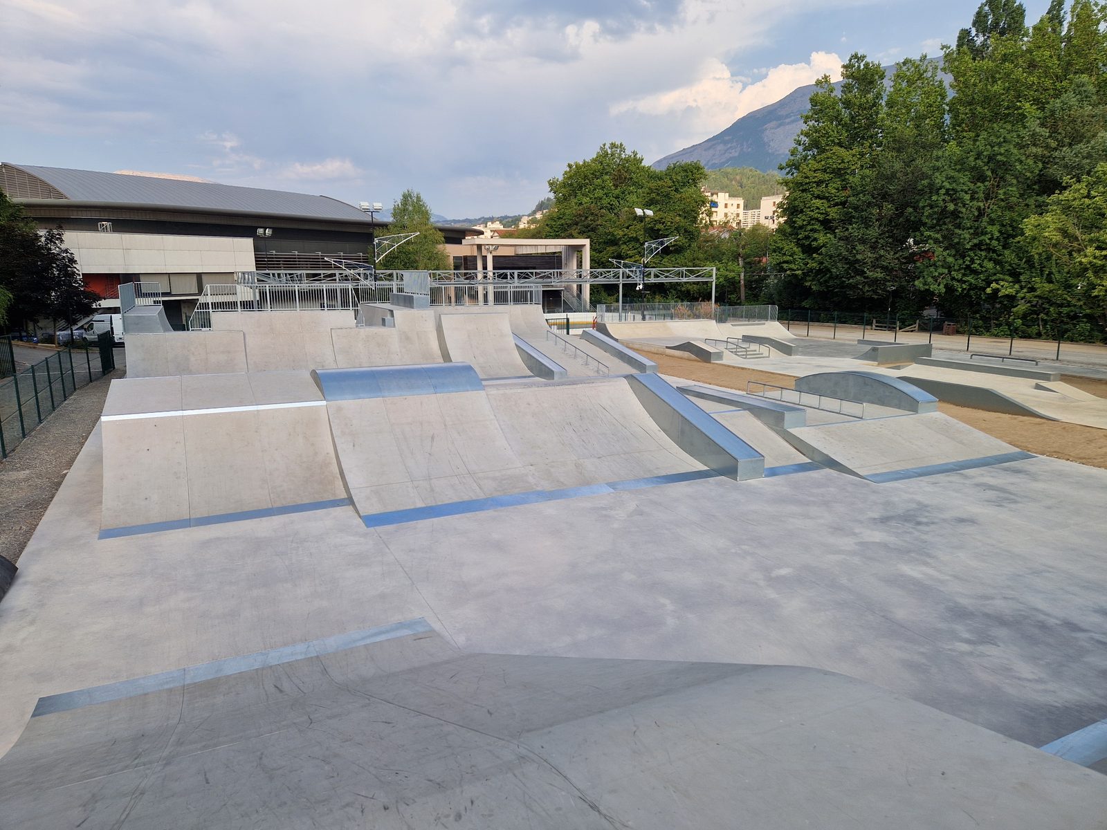 Skatepark international de Gap — vue 2