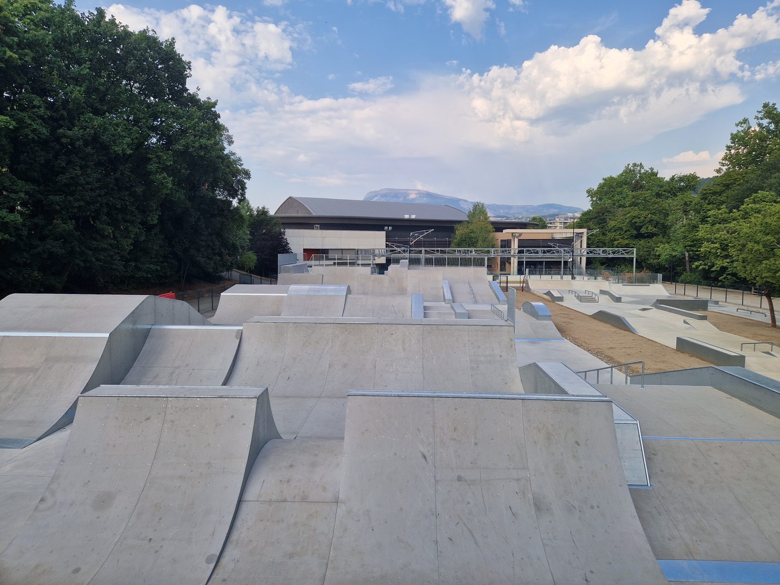 Skatepark international de Gap — vue 3