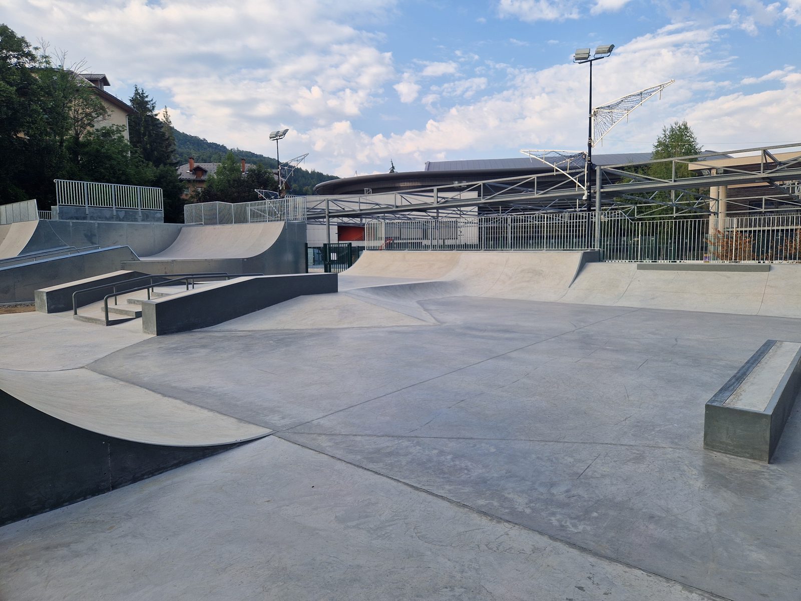 Skatepark international de Gap — vue 4