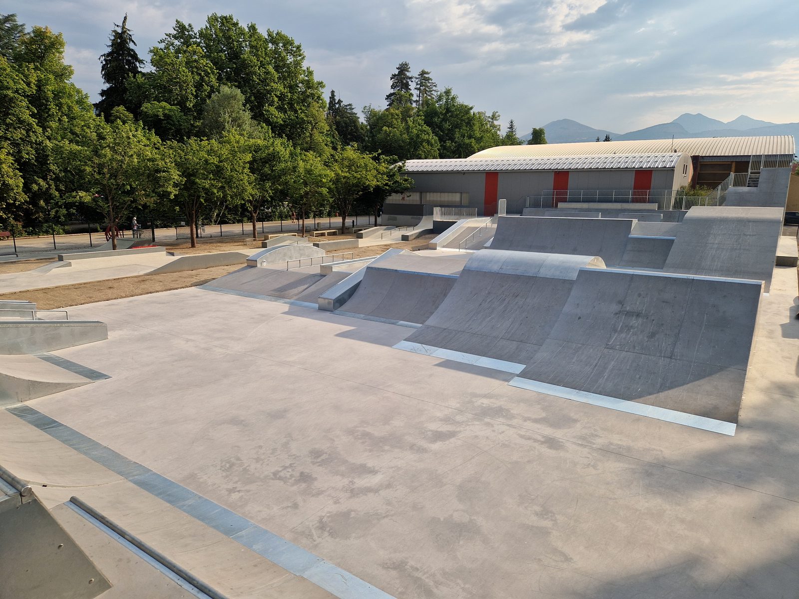 Skatepark international de Gap — vue 5