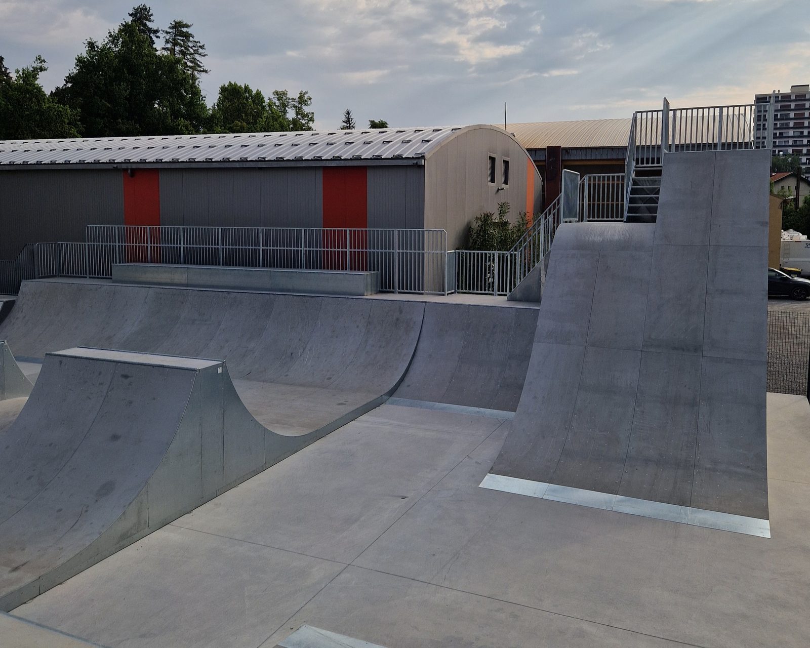 Skatepark international de Gap — vue 6