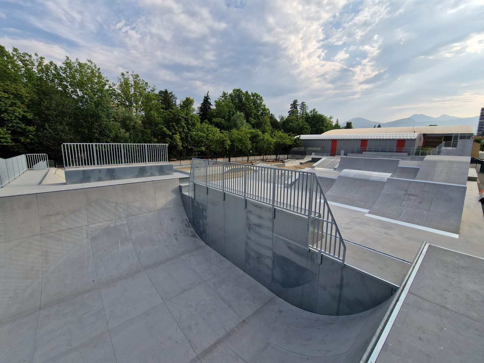 Skatepark international de Gap — vue 7