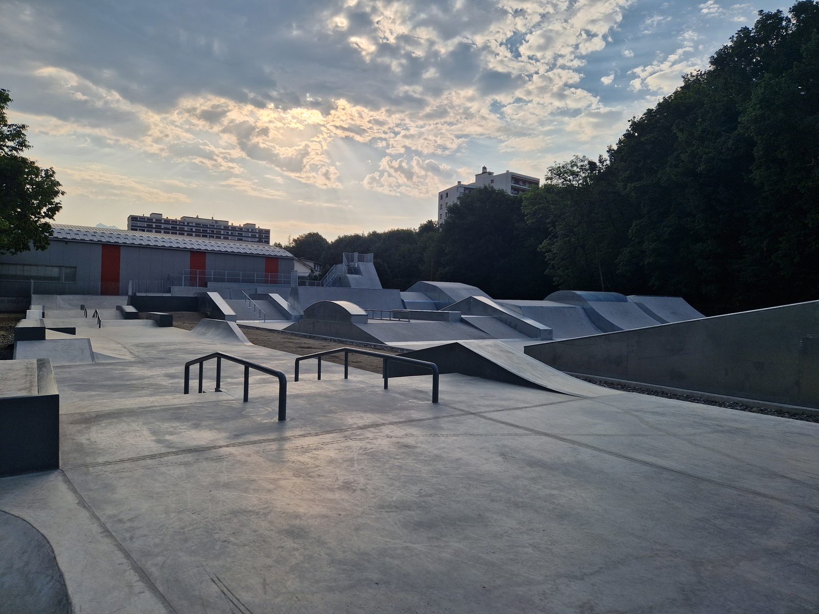 Skatepark international de Gap — vue 8