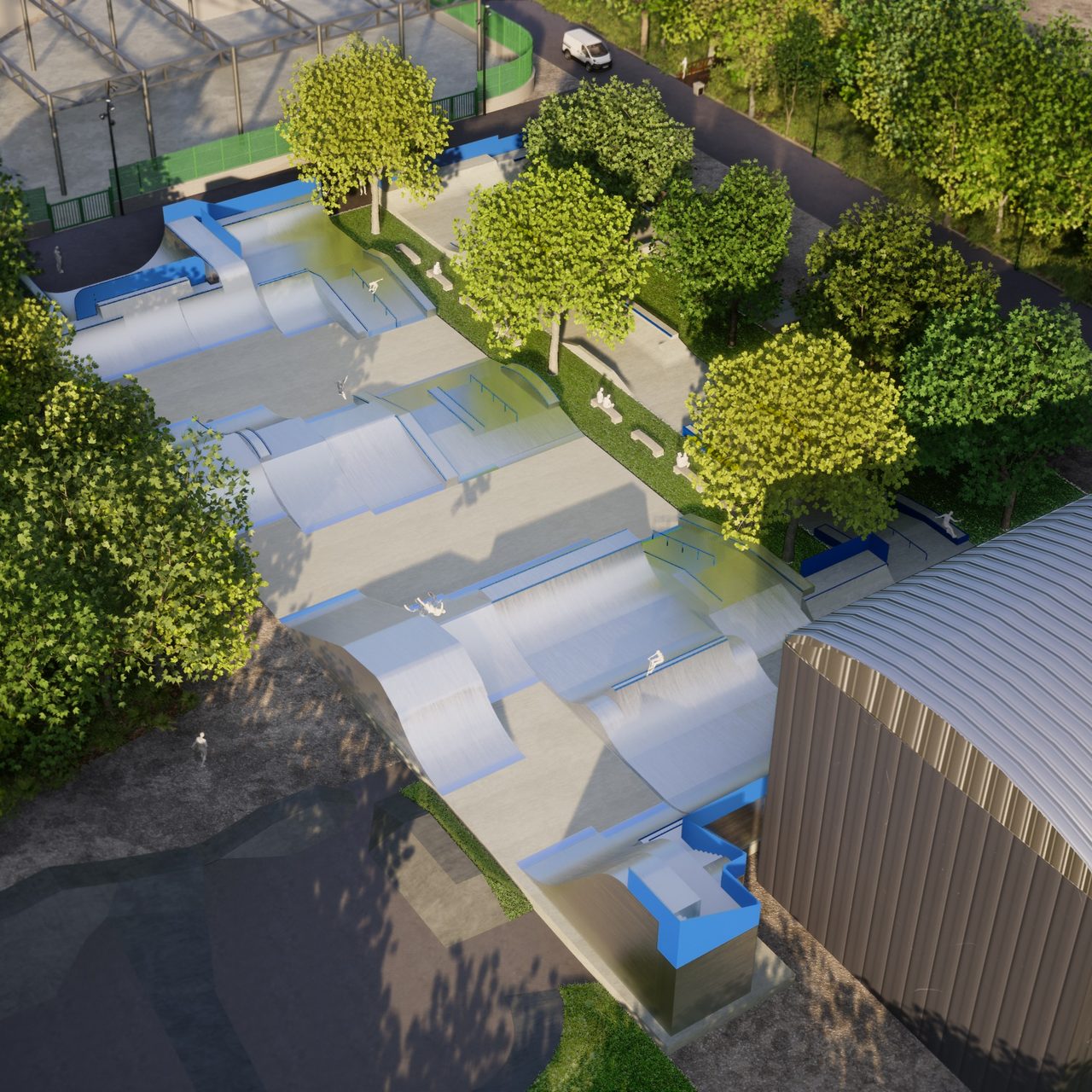 Skatepark international de Gap — vue 10
