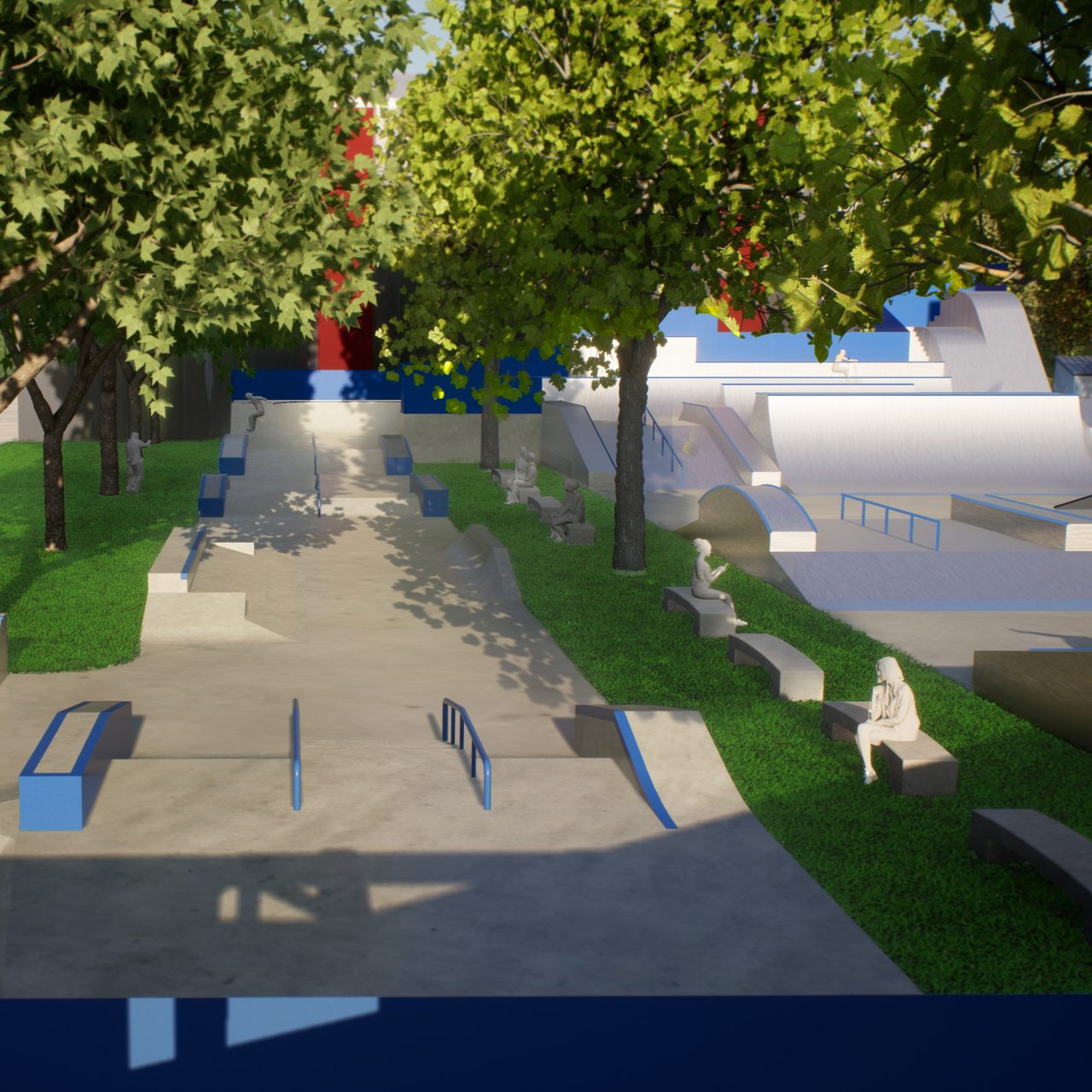 Skatepark international de Gap — vue 12