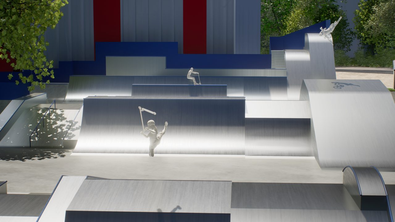 Skatepark international de Gap — vue 13