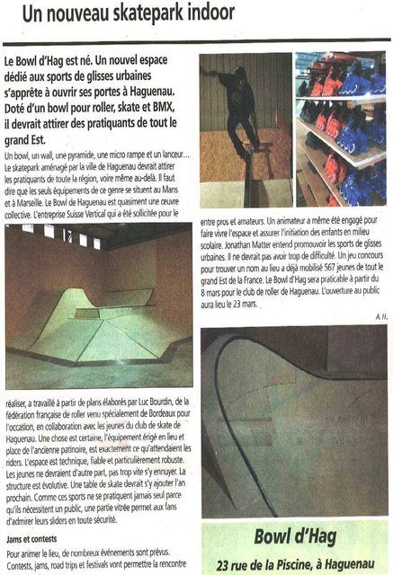 Skatepark de Haguenau — vue 2