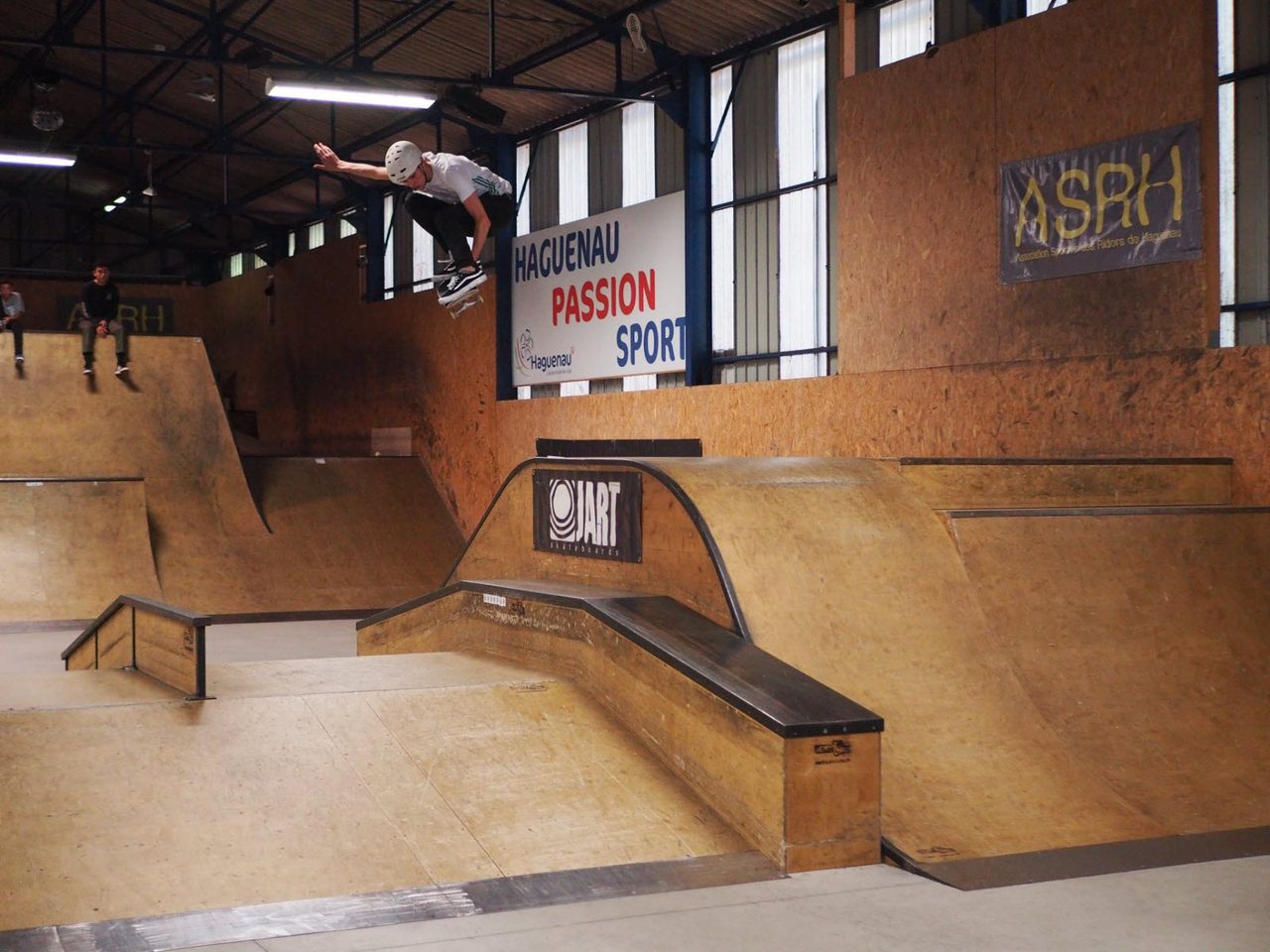 Skatepark de Haguenau — vue 7