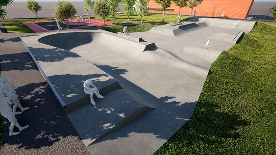 Skatepark d'Illkirch-Graffenstaden — vue 3