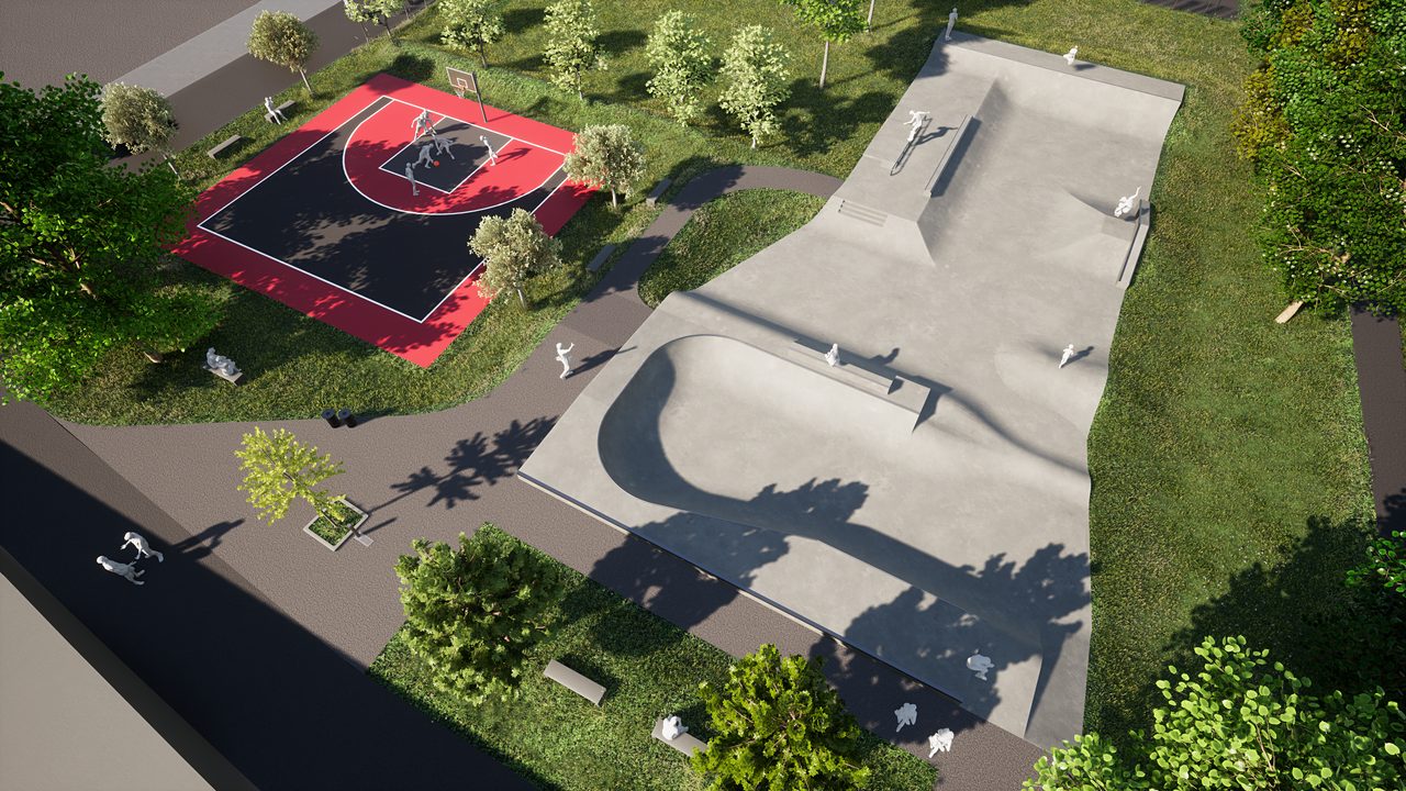 Skatepark d'Illkirch-Graffenstaden — vue 6