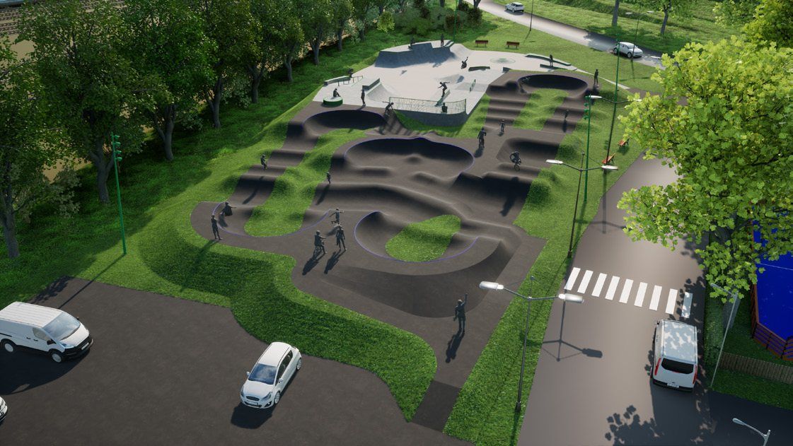 Complexe de glisse d'Isbergues — vue 2
