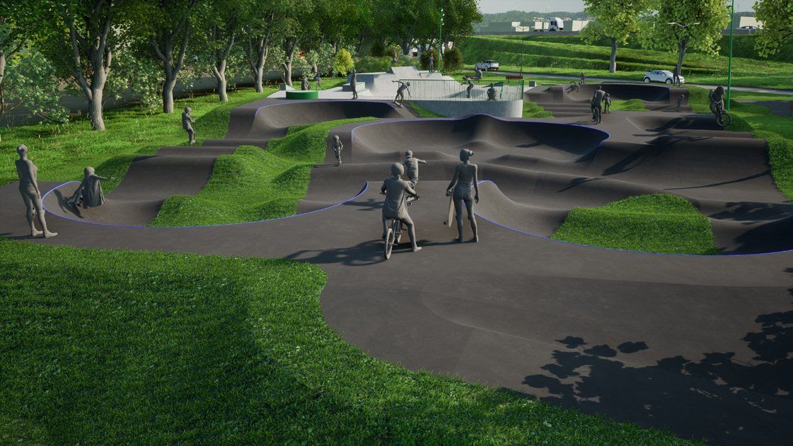 Complexe de glisse d'Isbergues — vue 4