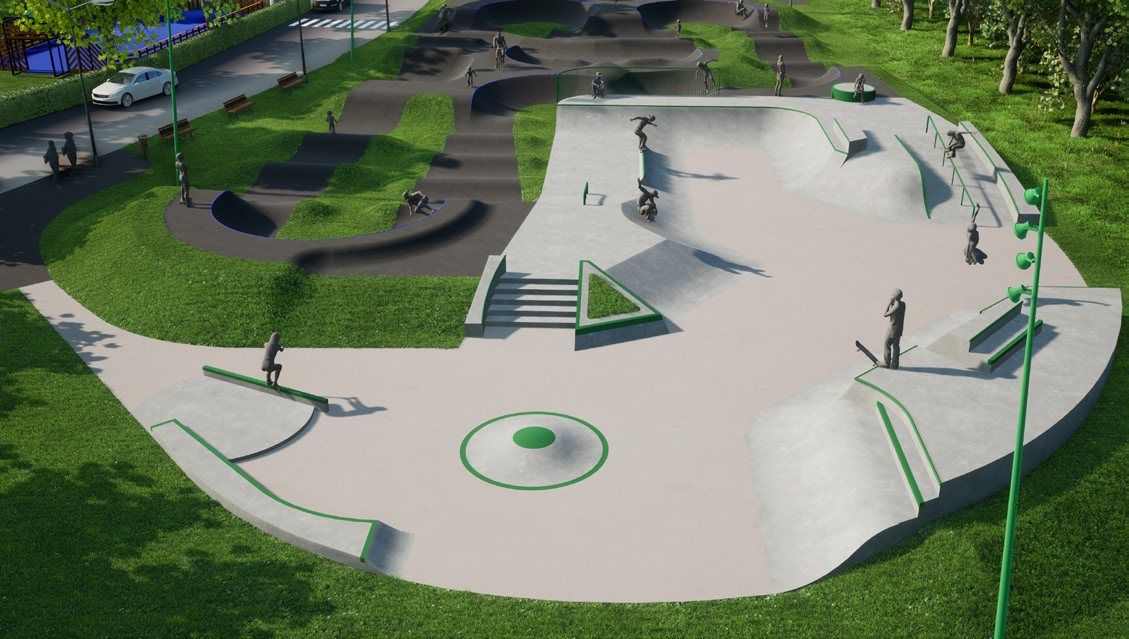 Complexe de glisse